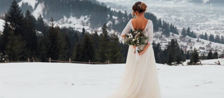 Die passende Mode für die Winterhochzeit